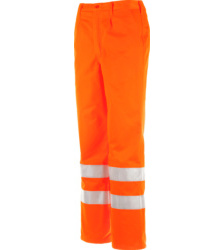 foto di Pantalone alta visibilità arancione