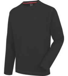 Photo de Tee-shirt de travail à manches longues Pro Würth MODYF noir