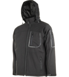 Photo de Veste Softshell chaude Run noire