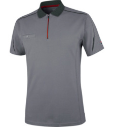 Photo de Polo de travail Stretch X Würth MODYF gris