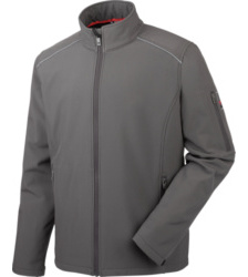 Photo de Softshell de travail Würth MODYF City grise
