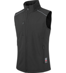 Photo de Gilet de Travail Softshell City noir