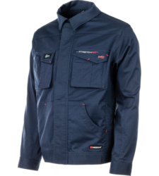 Photo de Veste de travail Stretchfit HR Würth MODYF marine