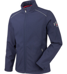 Photo de Softshell de travail City Würth MODYF Marine
