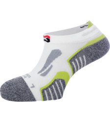 Photo de Chaussettes sneakers de travail Würth MODYF blanches/vertes