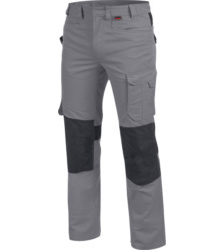 Photo de pantalon de travail cetus würth modyf gris/anthracite