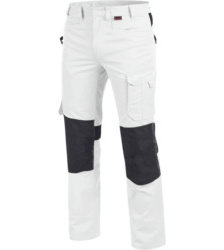 Photo de Pantalon de travail Cetus Würth MODYF blanc/anthracite