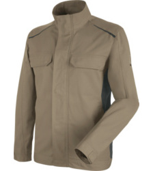 Photo de Veste de travail Cetus Würth MODYF beige/anthracite