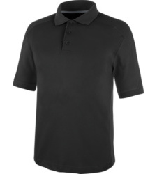 Weiches Poloshirt, atmungsaktives Poloshirt, Poloshirt Standard 100 by OEKO-TEX Zertifizierung, Poloshirt schwarz, bequemes Polo T-Shirt