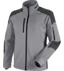 Arbeitsjacken für Profis & Jacken für Handwerker Funktionelle & praktische Softshelljacke in Rot für die