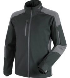 Photo de veste softshell de travail cetus würth modyf anthracite/grise