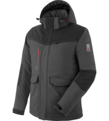 Photo de softshell matelassée Stretch x würth modyf anthracite