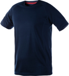 Photo de T-Shirt de Travail Dry Tech Würth MODYF Marine