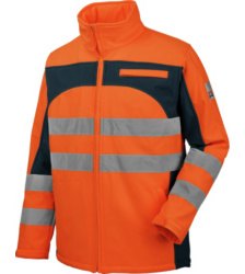 Photo de Softshell de travail Würth MODYF haute-visibilité orange