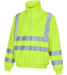 Photo de Sweat de travail Würth MODYF haute-visibilité jaune