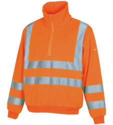 Photo de Sweat de travail Würth MODYF haute-visibilité orange