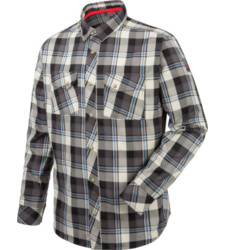 Chemise sportive à manches longues pour le travail, tissu respirant et facile d'entretien, très confortable et léger.