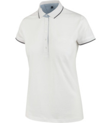 Photo de Polo femme office Würth MODYF blanc