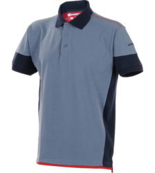 Photo de Polo de travail Stretchfit Würth MODYF Bleu
