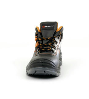 Puntale di Sicurezza Acciaio Chiusura con Lacci da Uomo categoria Antinfortunistica S3 Soletta Antiperforazione Acciaio in Pelle Antiscivolo WÜRTH MODYF Scarpa Alta da Lavoro S3 Hercules