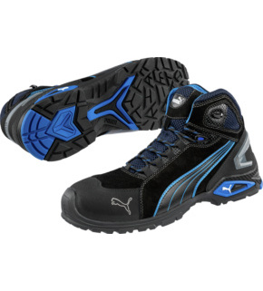 chaussures de sécurité puma rio s3 src noires bleues