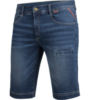 Arbeitsshorts Stretchfit blau