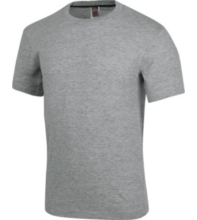 T-shirt Job + grigia 100% cotone jersey