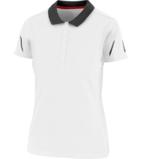 weißes poloshirt damen