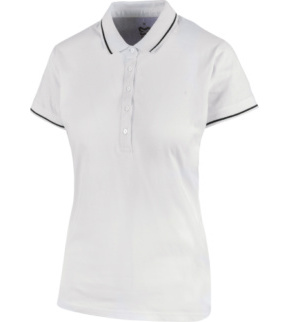 polo donna bianca