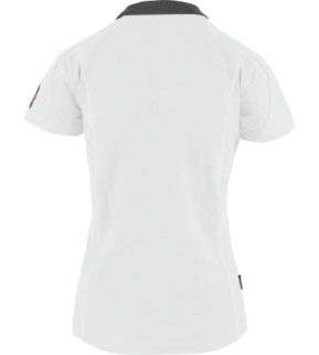 weißes poloshirt damen