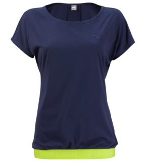 t shirt puma donna blu