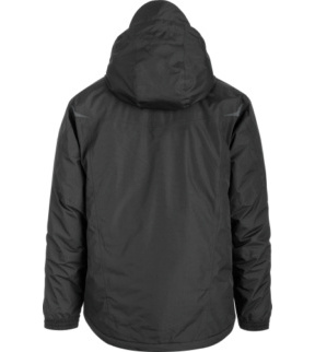 Parka de chantier professionnelle Draco noire | Würth MODYF Parkas de travail hiver et de Chantier & Manteaux
