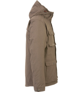 Praktischer & robuster Parka in modischem Braun Parkas – die idealen Jacken bei Wind und Wetter