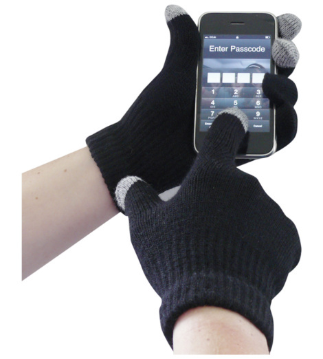 Handschuhe mit Touchscreen-Funktion