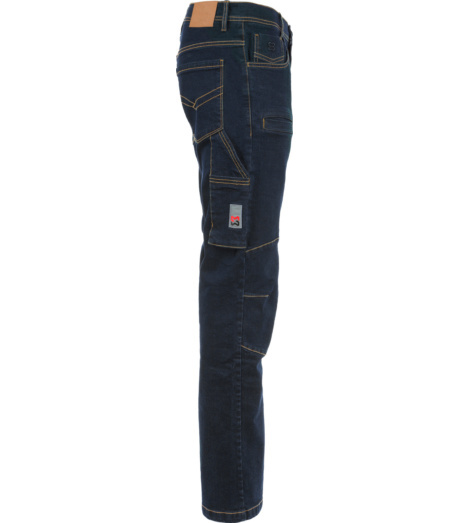 Wurth Modyf Würth Modyf Jeans Travail Multipoches Stretch X - 98%Coton/2%Elasthanne, Taille 36-56 Pantalon Technique 11 Poches