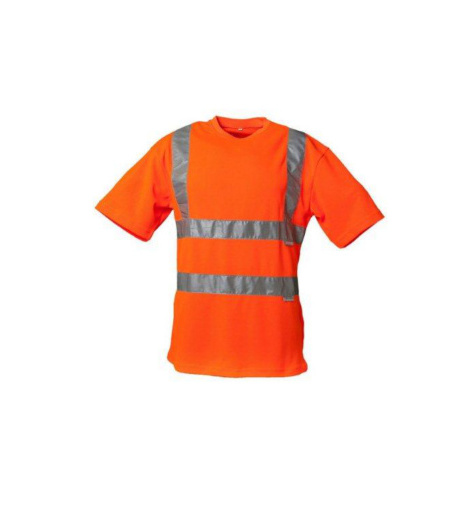 Foto von Warnschutz T-Shirt PLA orange