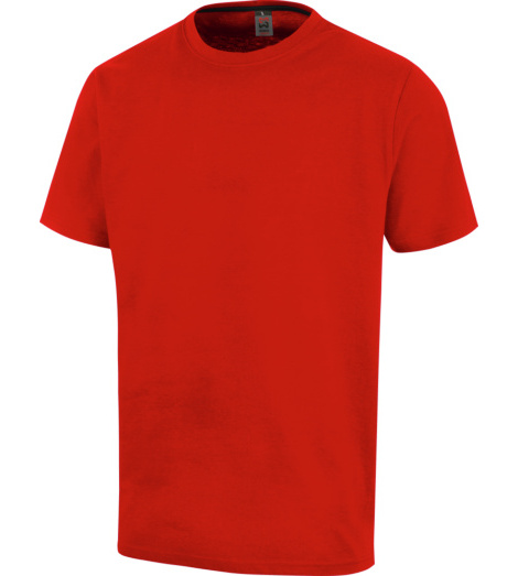 foto di T-shirt Job + rossa 100% cotone jersey