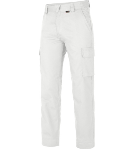 foto di Pantalone da lavoro Classic bianco