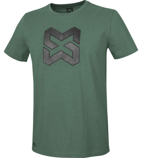 Foto von Arbeits T-Shirt Logo IV grün
