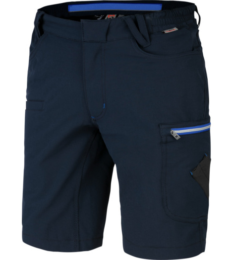 Leichte Bermuda im Outdoor-Look, Shorts mit sportlichem & funktionalem Design, optimaler Tragekomfort, leichtes 4 Wege-Stretch-Material