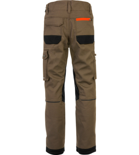 WÜRTH MODYF Pantalone Da Lavoro Classic Fit Blu Scuro Uomo - Taglia XS