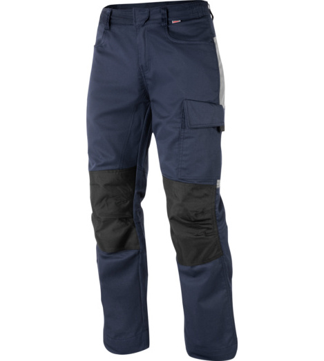 Pantalon De Travail Würth MODYF Star PC - Noir, 6 Poches, Polyester-coton - Confortable Et Robuste