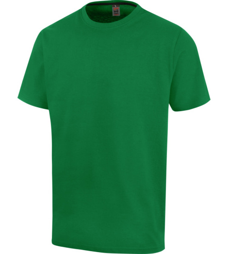 foto di T-shirt Job + verde kelly 100% cotone jersey