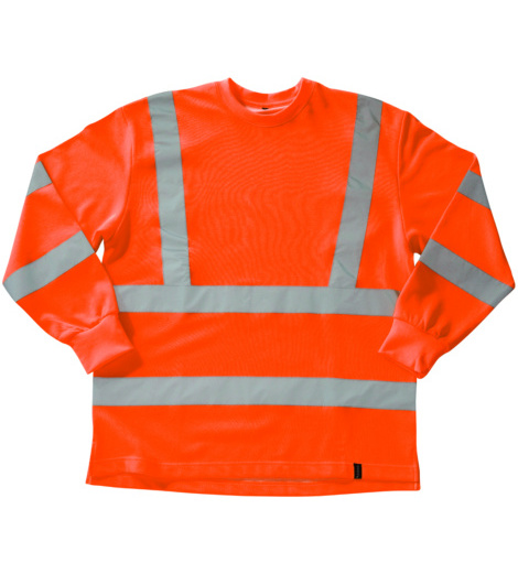 Foto von Warnschutz Sweatshirt Mascot Melita EN 20471 3.2 orange