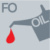 Benzin und Öl resistente Sohle Sicherheitsschuhe Logo