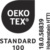 STANDARD 100 by OEKO-TEX® - 18.0.58839 HOHENSTEIN HTTI STANDARD 100 by OEKO-TEX® - 18.0.58839 HOHENSTEIN HTTI