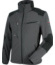 Wasserdichte und atmungsaktive Softshell-Jacke in Grau, modernes Design, praktisch und funktionell