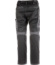 Arbeitshose schwarz für Metallbau, EN 14404 mit Knieschutztaschen, strapazierfähig und elastisch, tolle Passform