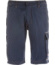 Praktische Arbeits-Shorts blau für Elektriker, 100% Baumwolle Gewebe, atmungsaktiv und bequem