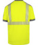 Foto von Warnschutz Arbeits T-Shirt Neon EN 20471 2 gelb anthrazit